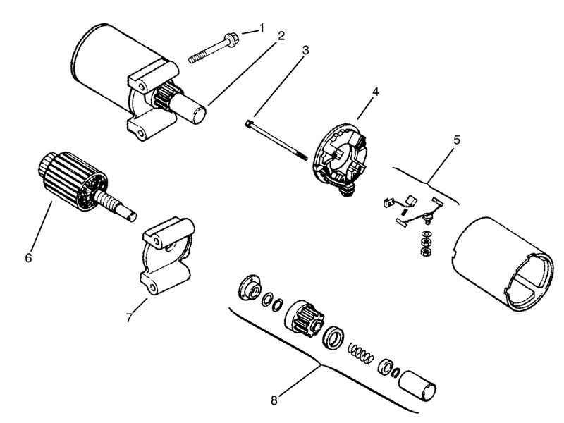 Starting System Kohler