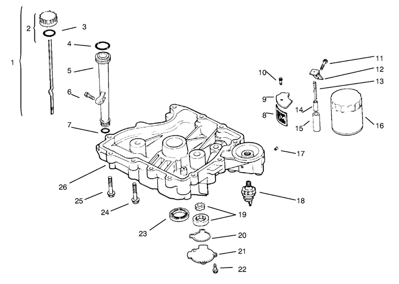 Oil Panlubrication
