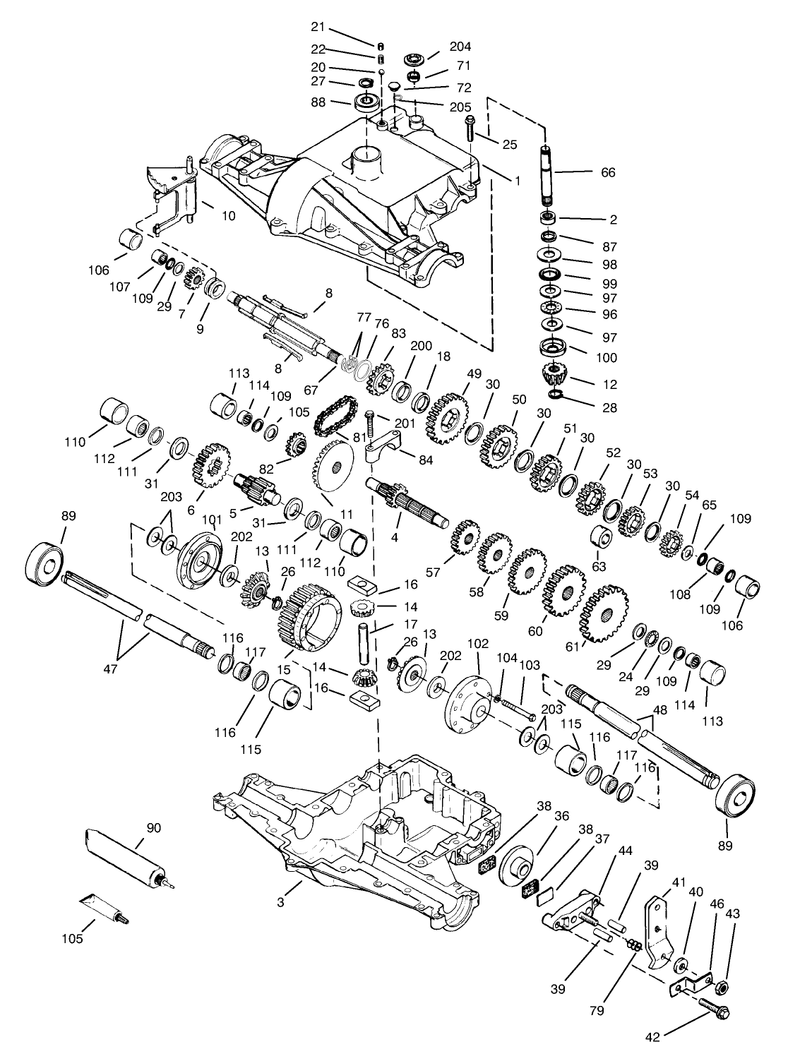 Peerless Transaxle 820 024820 024a