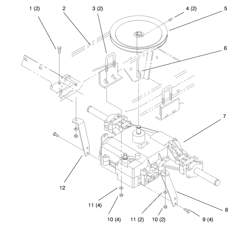 Transaxle Gear