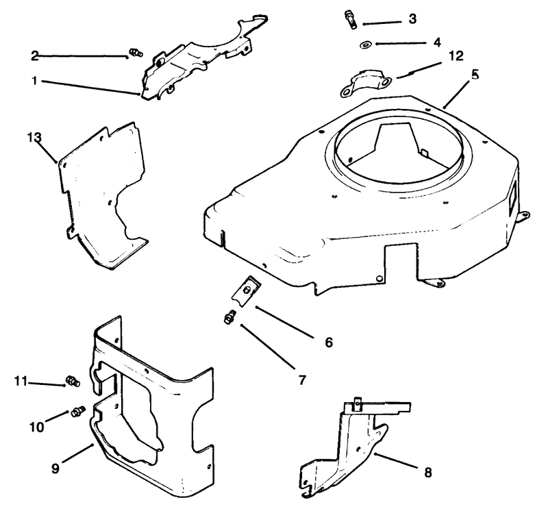 Blower Housing and Baffles