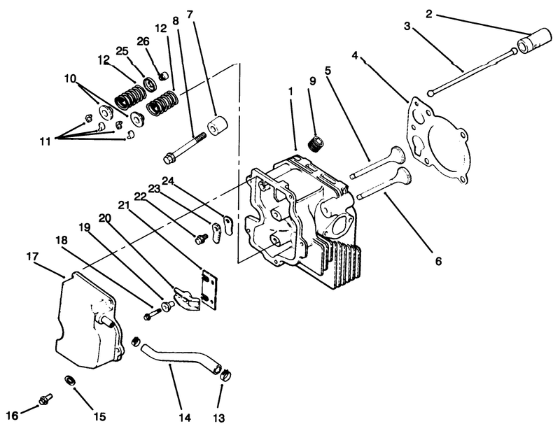 Cylinder Headvalvebreather