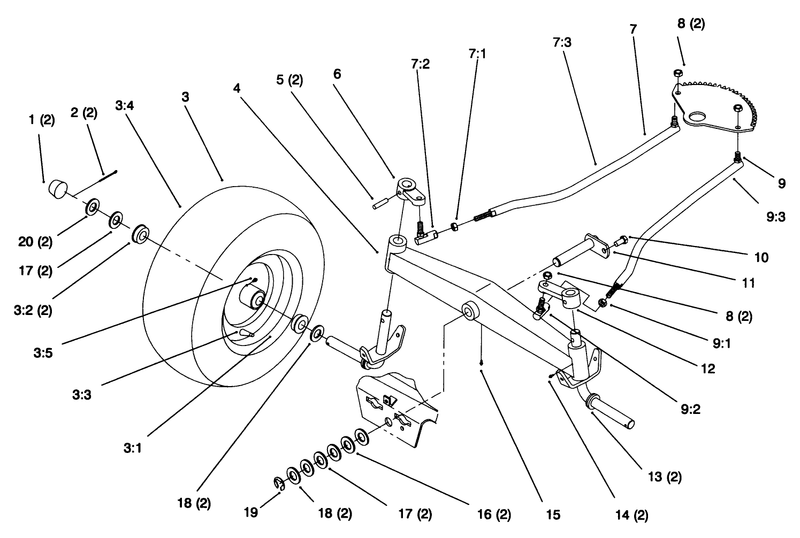 Front Axle
