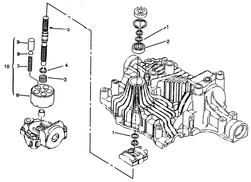 Pump Shaft