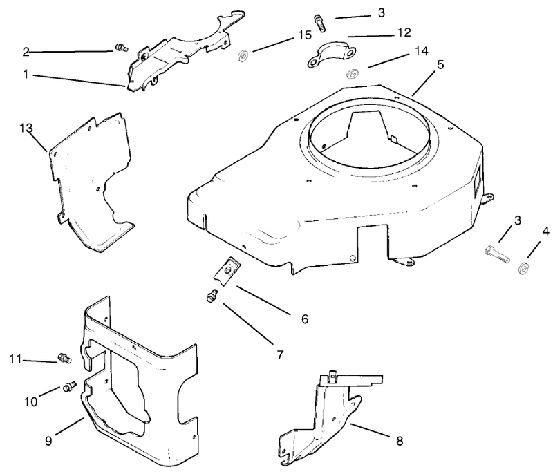 Blower Housing and Baffles