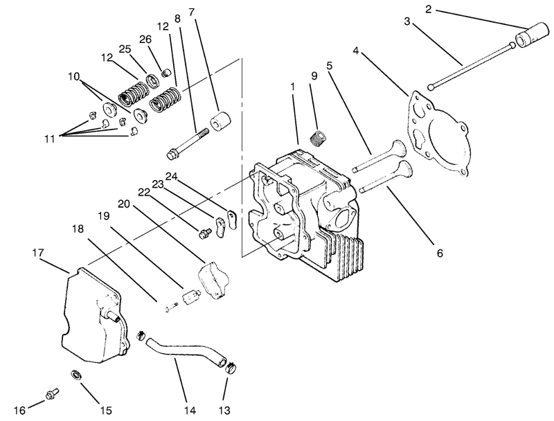 Cylinder Headvalvebreather