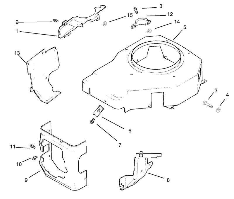 Blower Housing and Baffles