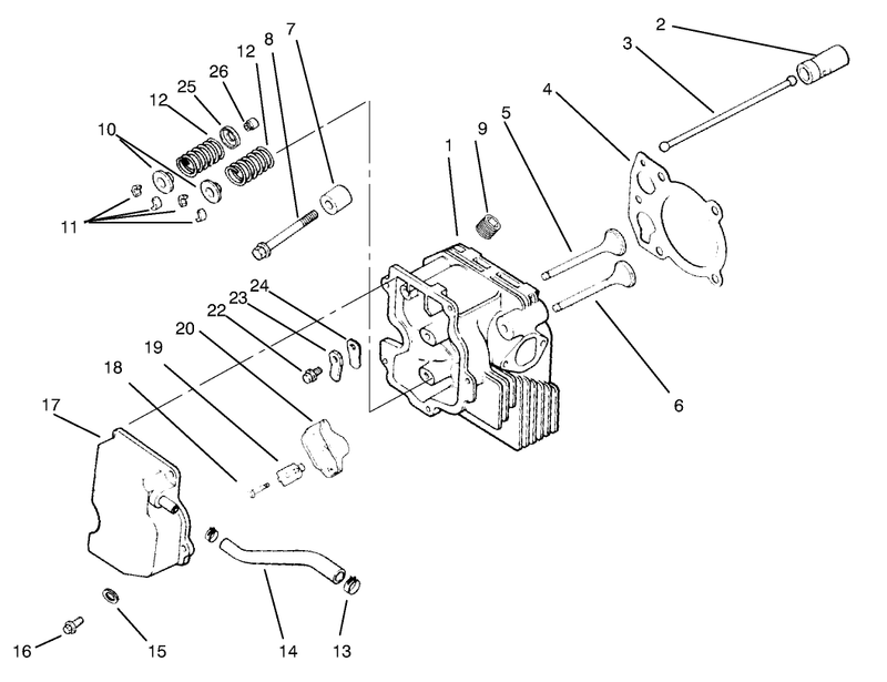 Cylinder Headvalvebreather