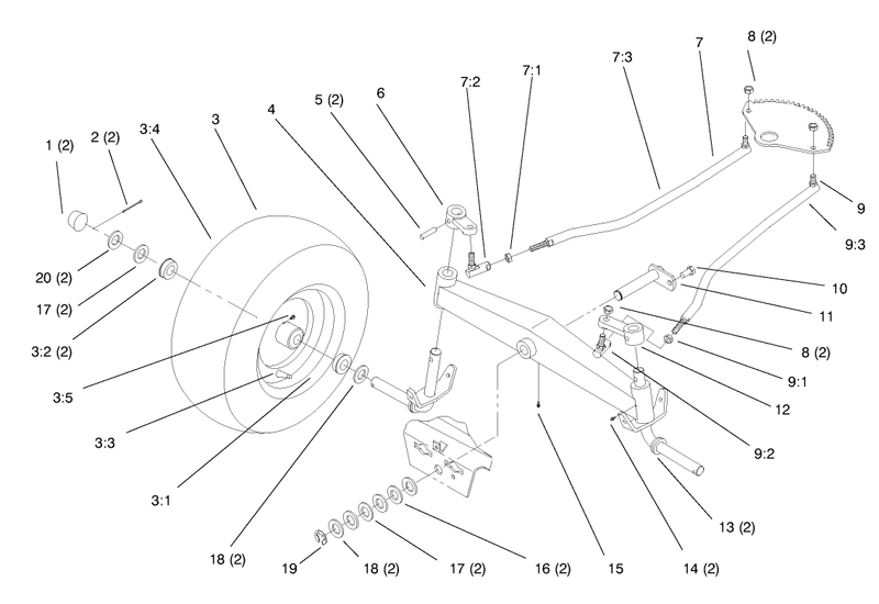 Front Axle