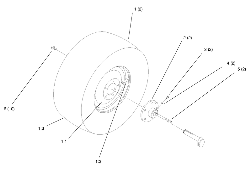 Rear Wheel