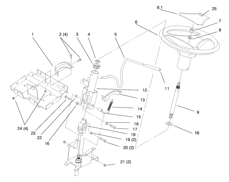 Steering Wheel And Tilt