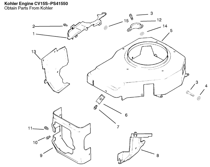 Blower Housing and Baffles