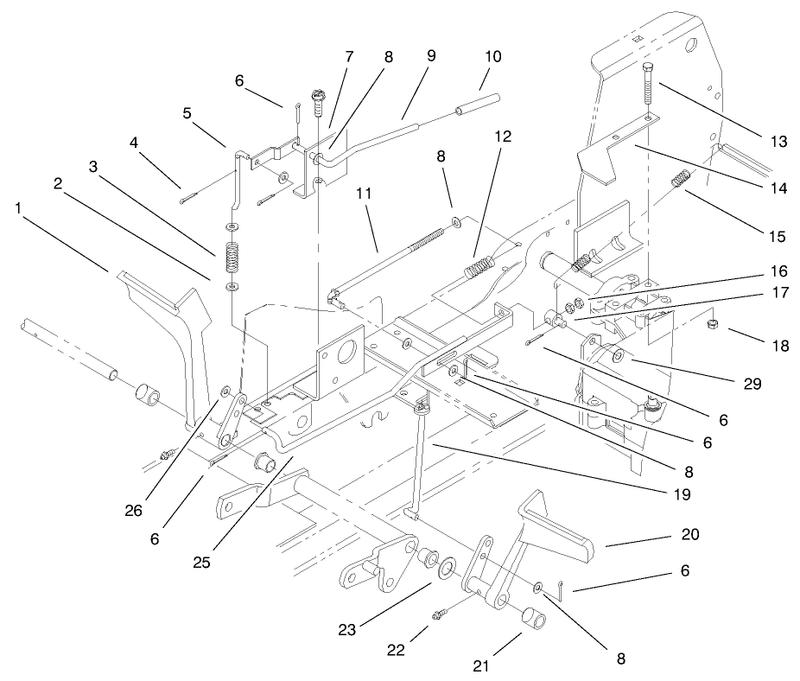Clutch and Brake Assembly