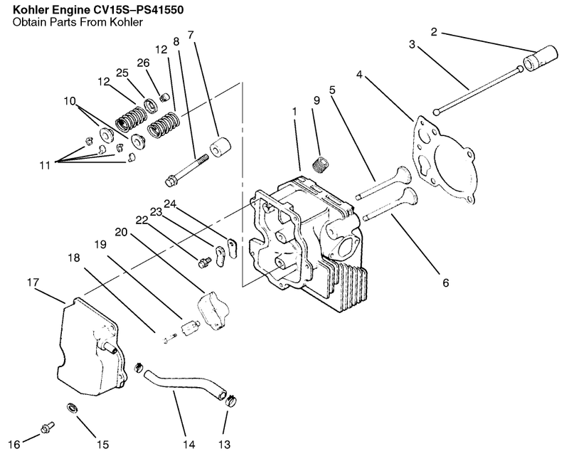Cylinder Headvalvebreather