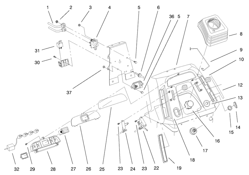 Dash Assembly