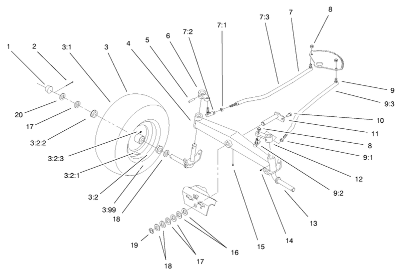 Front Axle Assembly