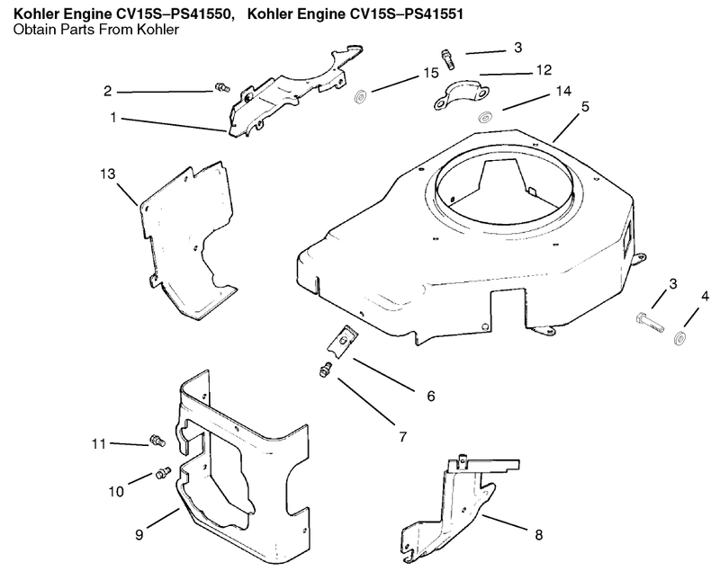 Blower Housing and Baffles