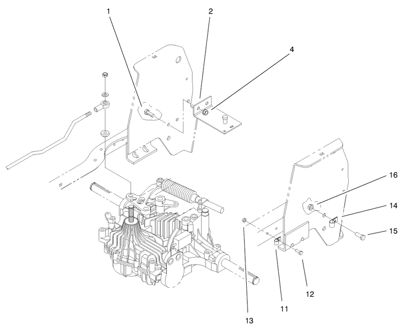 Cruise Control Assembly