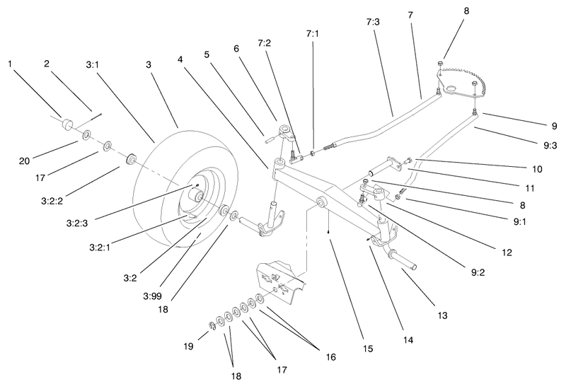 Front Axle Assembly