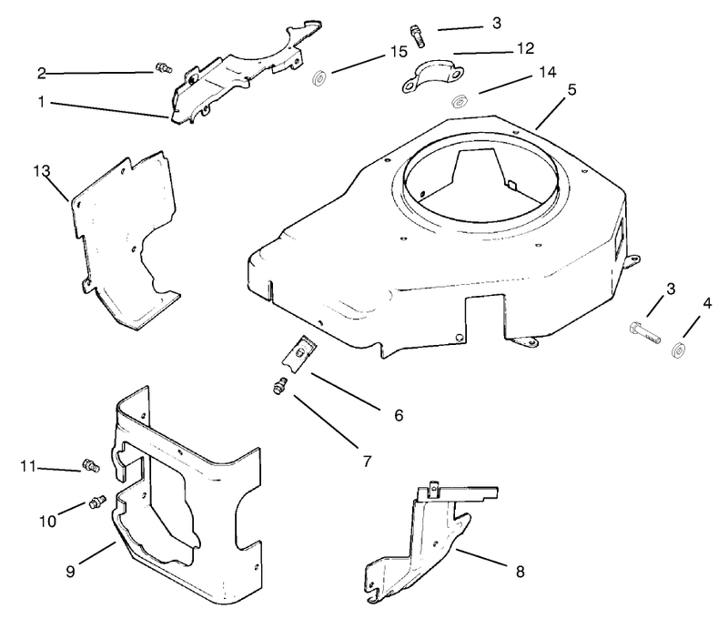 Blower Housing and Baffles