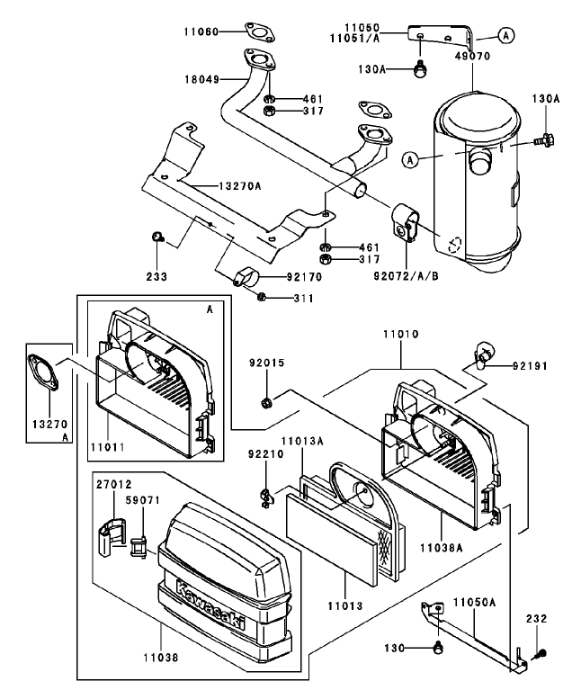 Cylinder Headvalvebreather