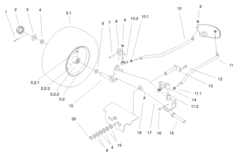 Front Axle Assembly