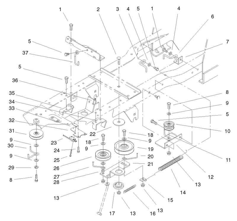 Gear Drive Assembly