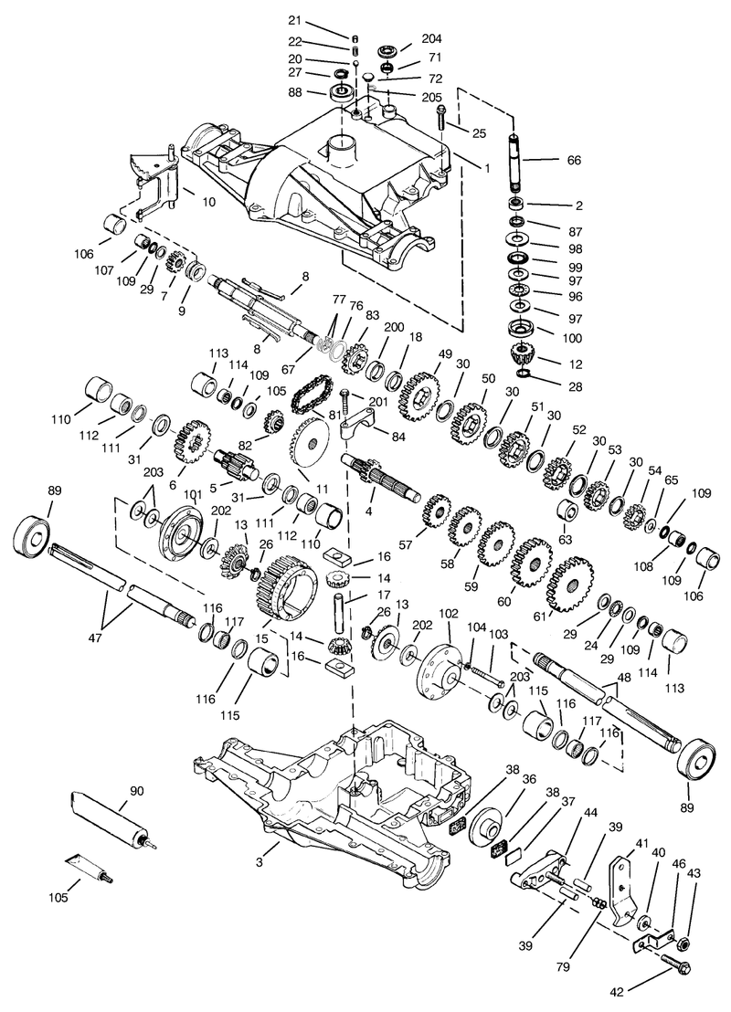 Peerless Transaxle 820 024