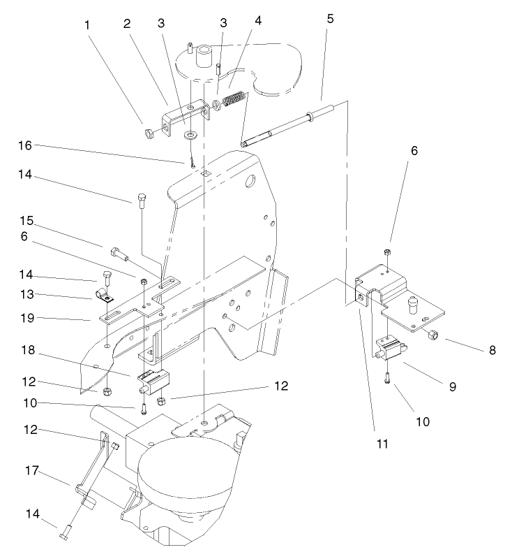 Cruise Control Assembly