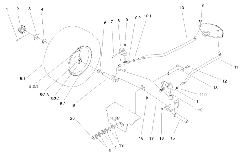 Front Axle Assembly