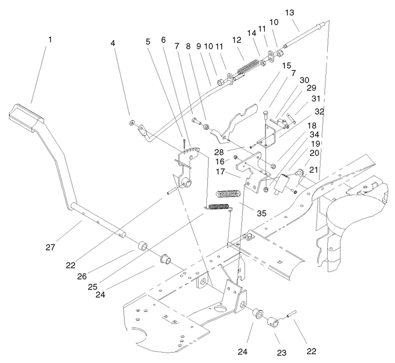 Hydro Brake Assembly
