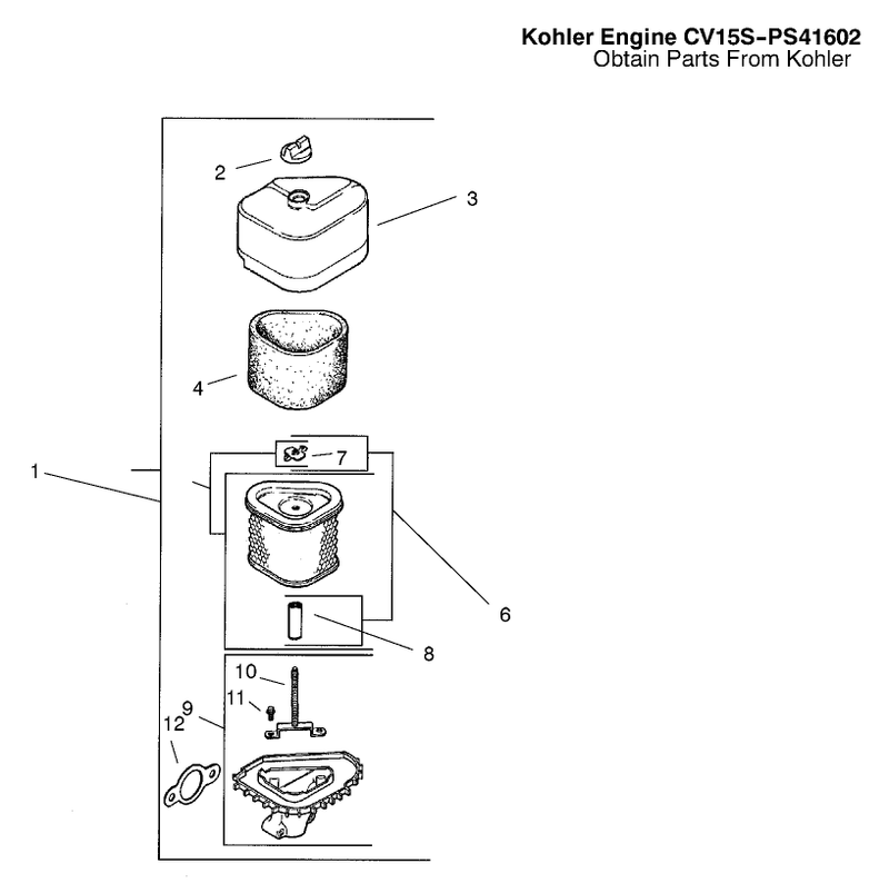 Air Intake And Filtration Assembly