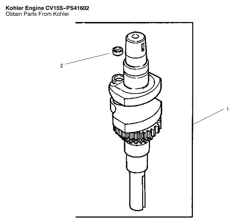 Crankshaft Assembly