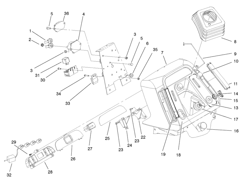 Dash Assembly