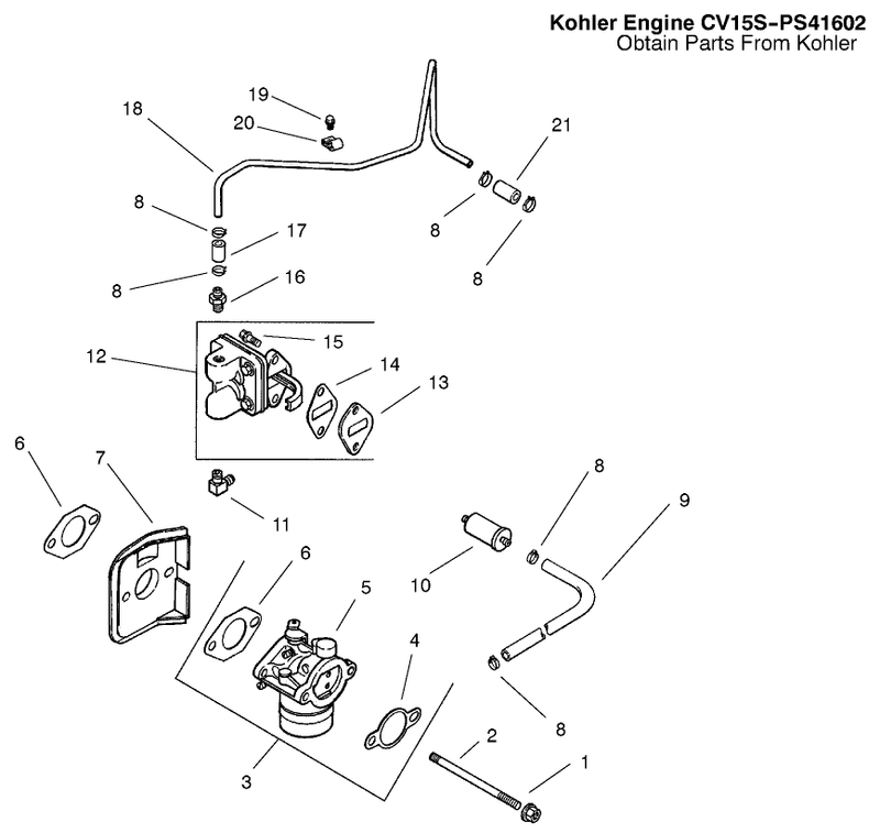 Fuel System Assembly