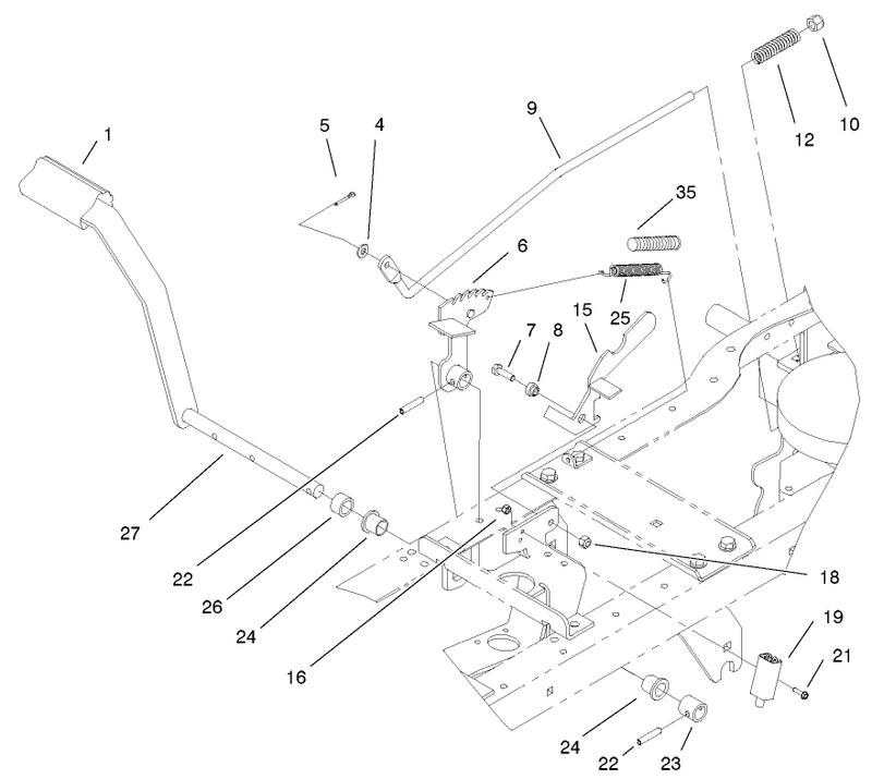 Hydraulic Brake Assembly