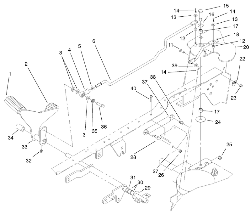 Hydraulic Controls Assembly