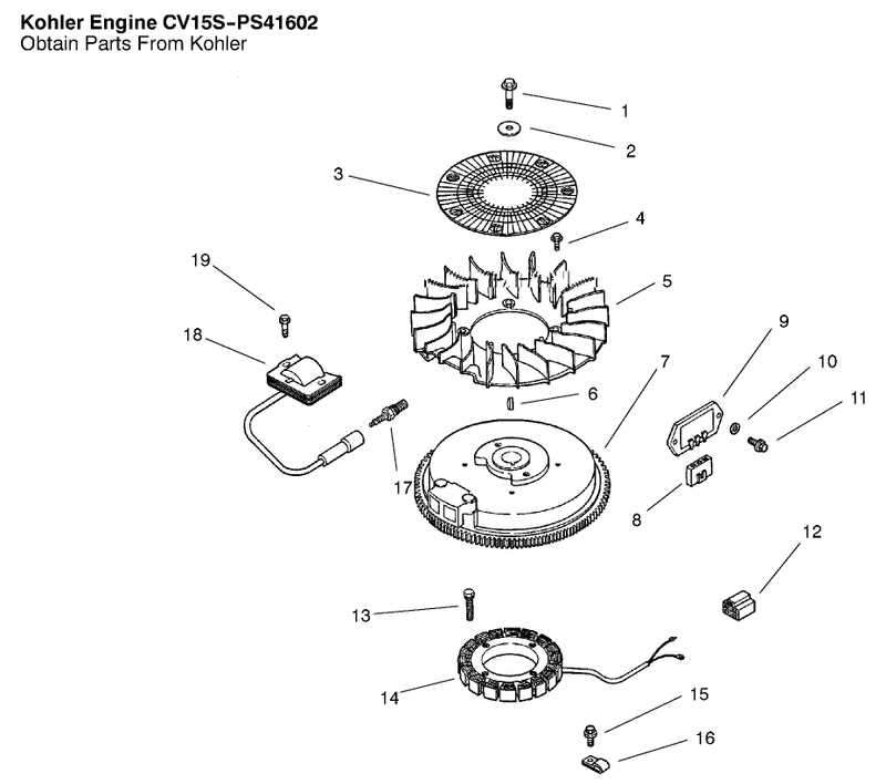 Ignition And Electrical Assembly