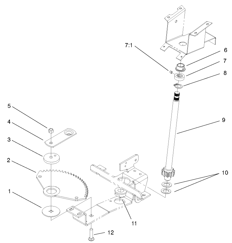 Lower Steering Assembly