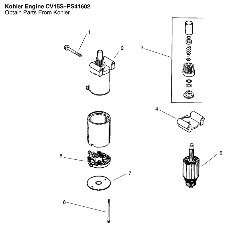 Starting System Assembly