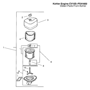 Air Intake and Filtration Assembly