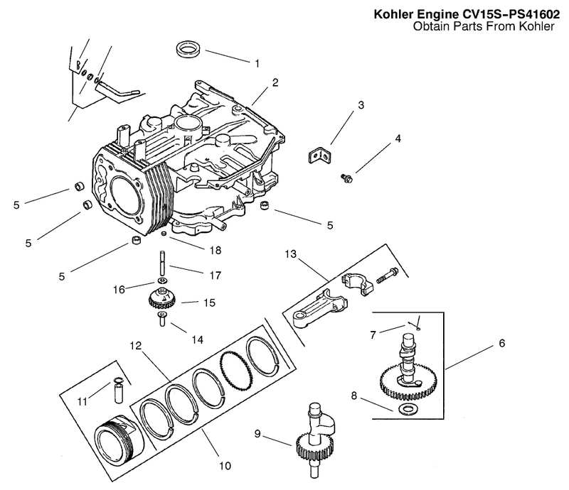 Crankcase Assembly