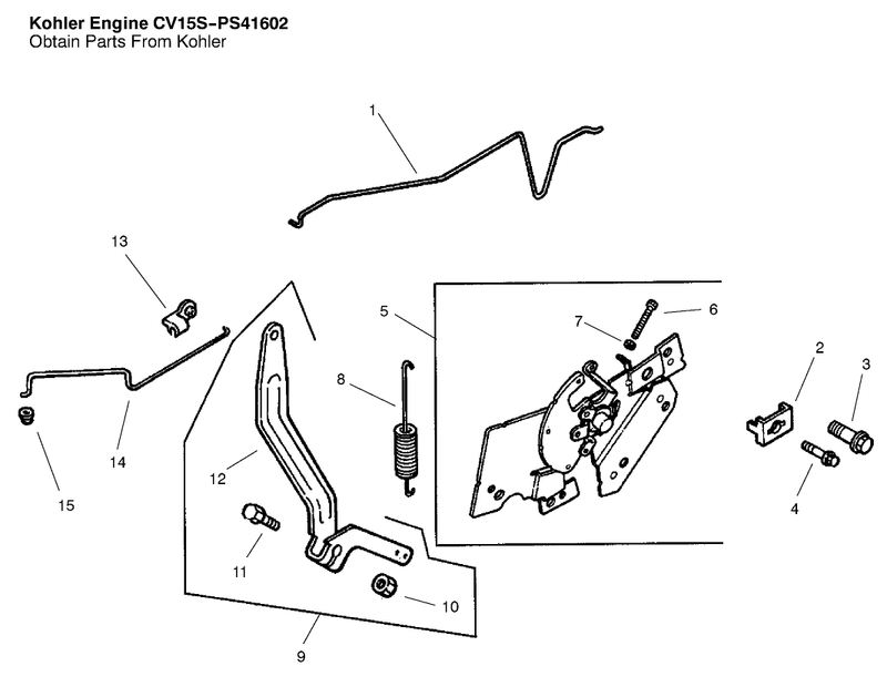 Engine Controls Assembly