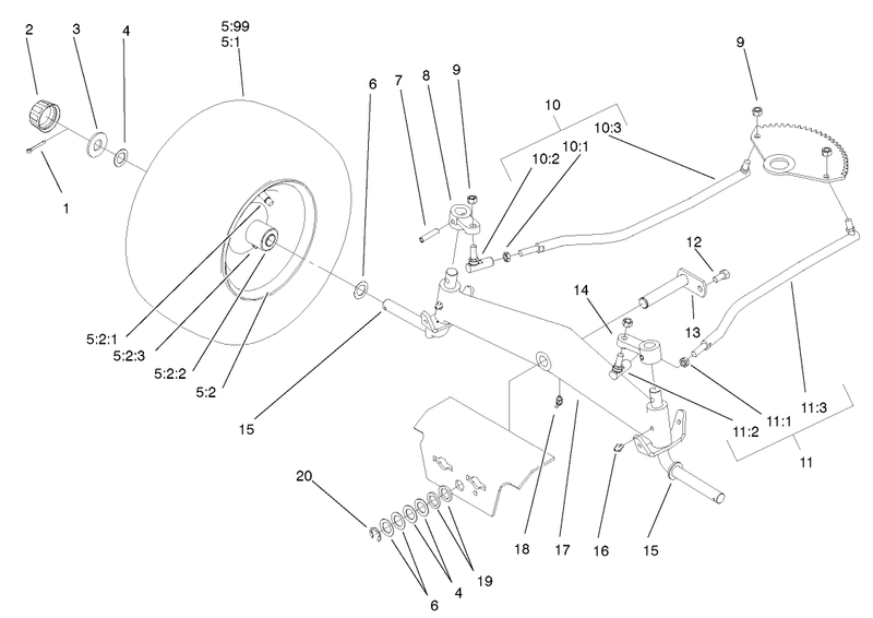 Front Axle Assembly
