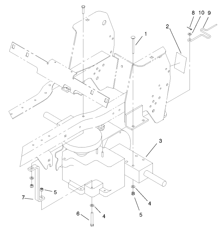 Hydrostatic Transmission Assembly