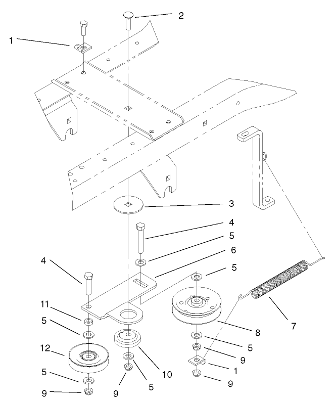 Hydro Drive Assembly