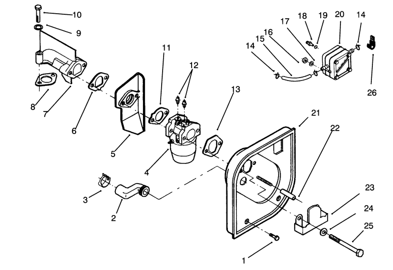 Carburetor And Fuel Pump