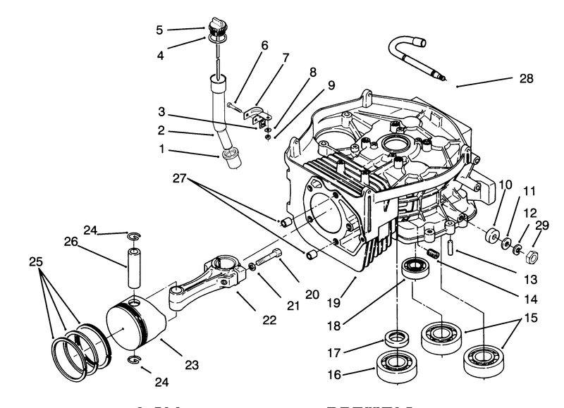 Cylinder Block Assembly