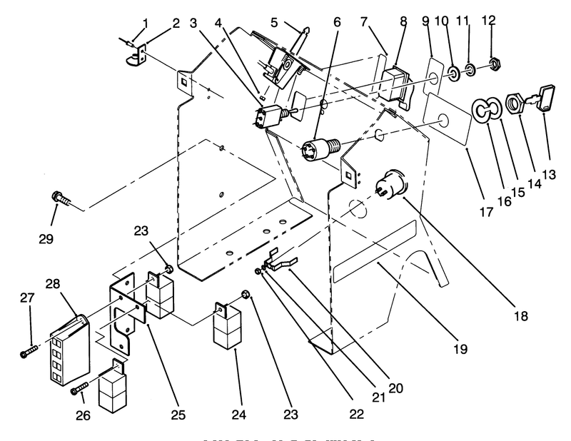 Dash Assembly