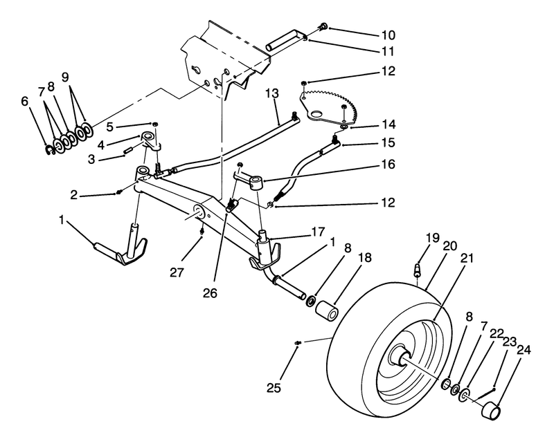 Front Axle Assembly